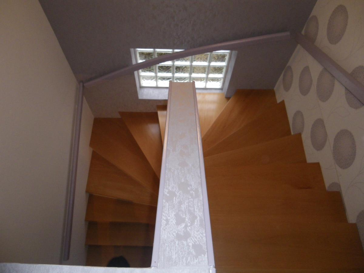 escaliers en bois